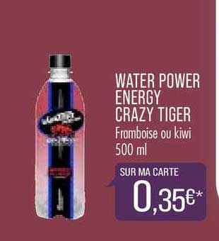 water power energy crazy tiger