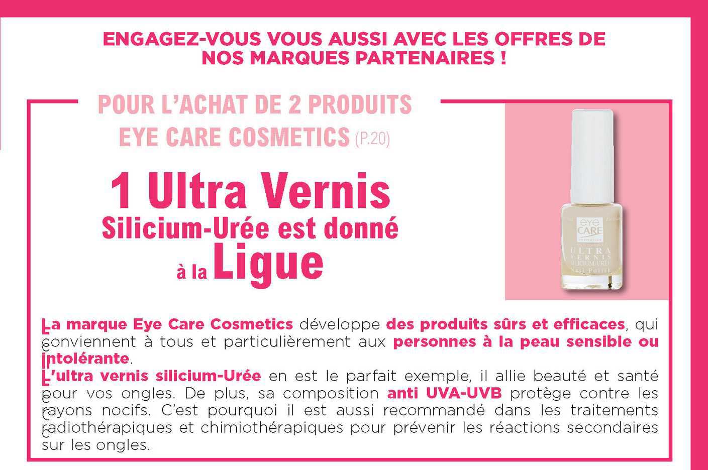1 Ultra Vernis Silicium-urée Est Donné à La Ligue