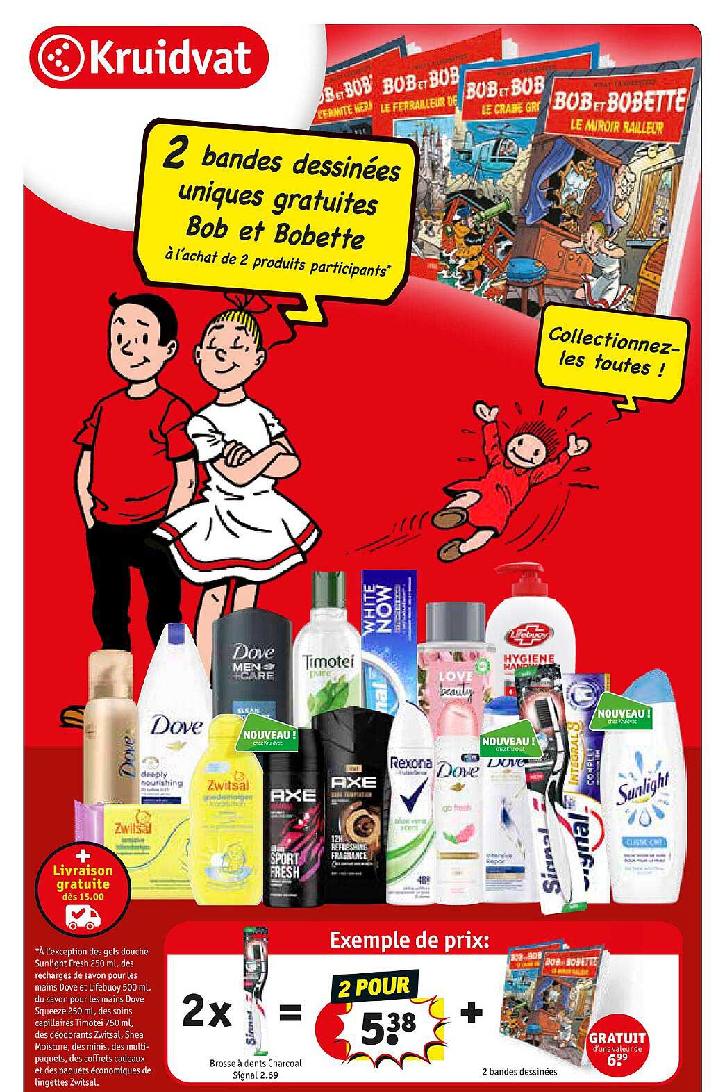 bandes dessinées uniques gratuites bob et bobette