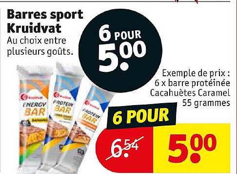 Barres Sport Kruidvat