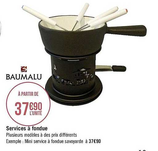 baumalu services à fondue