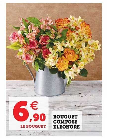 bouquet composé éléonore