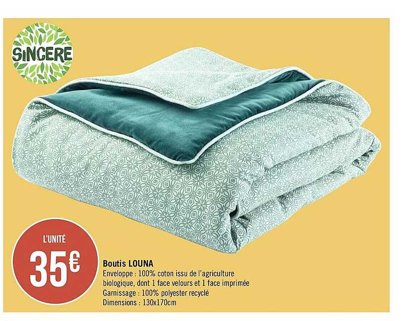 boutis louna  sincère