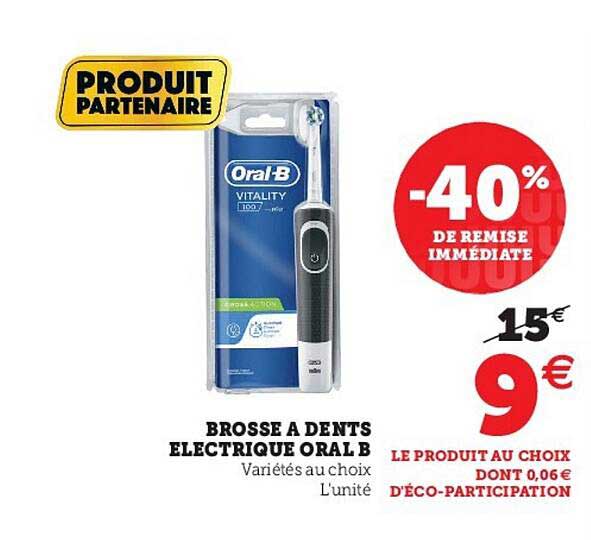 brosse à dents électrique oral-b