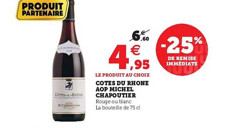 Cotes Du Rhône Aop Michel Chapoutier