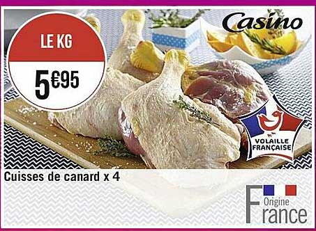 Cuisses De Canard X4