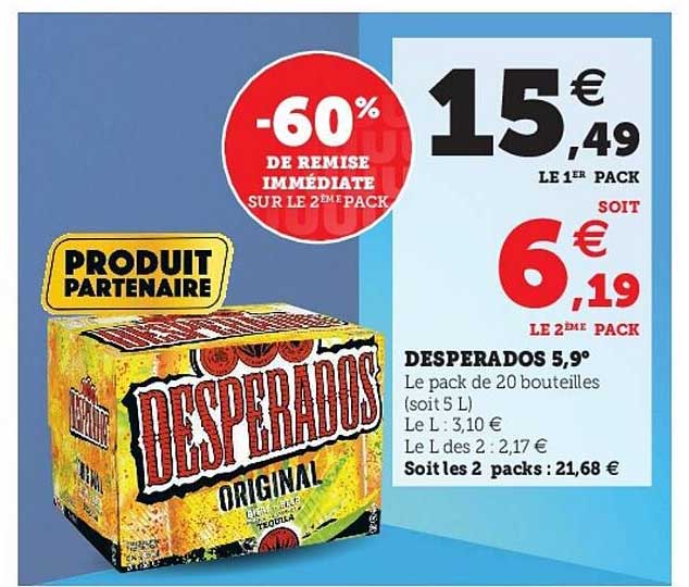 desperados 5,9°