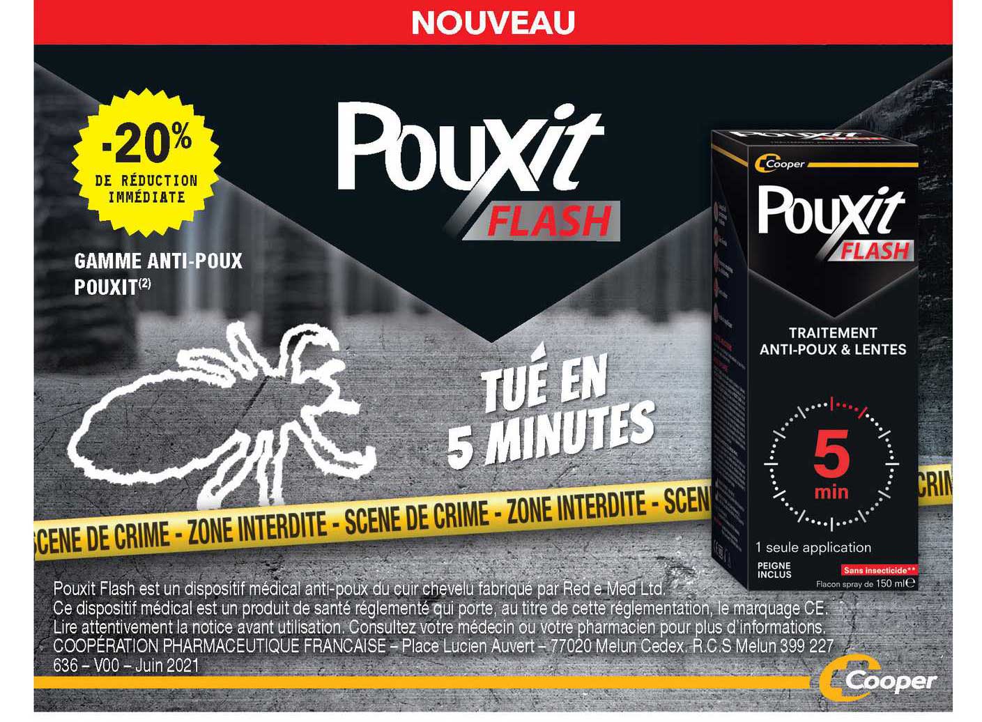 Gamme Anti-poux Pouxit