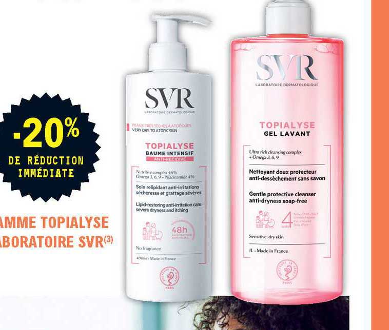 gamme topialyse laboratoire svr