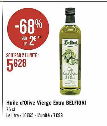 huile d'olive vierge extra belfiori