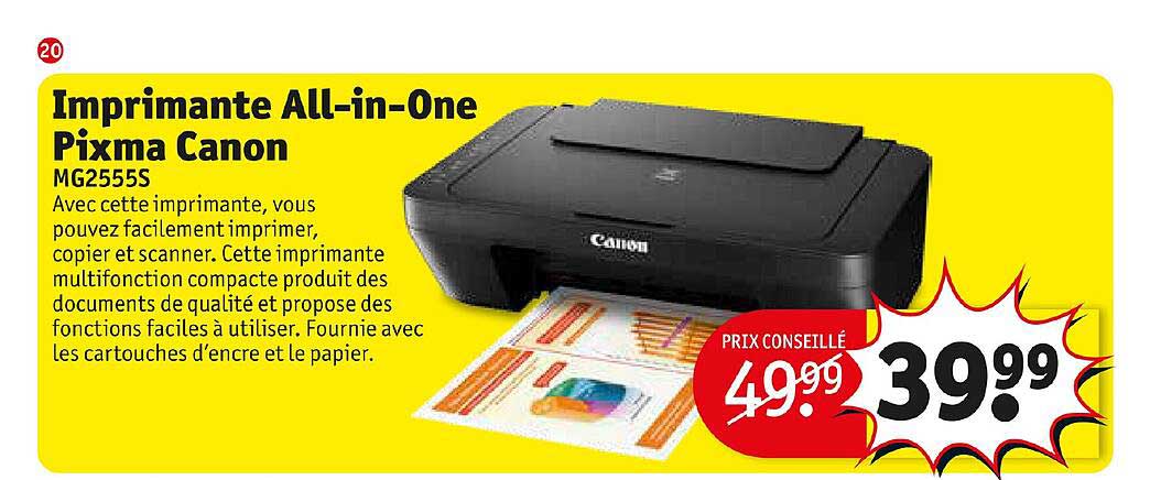 Imprimante All-in-one Pixma Canon