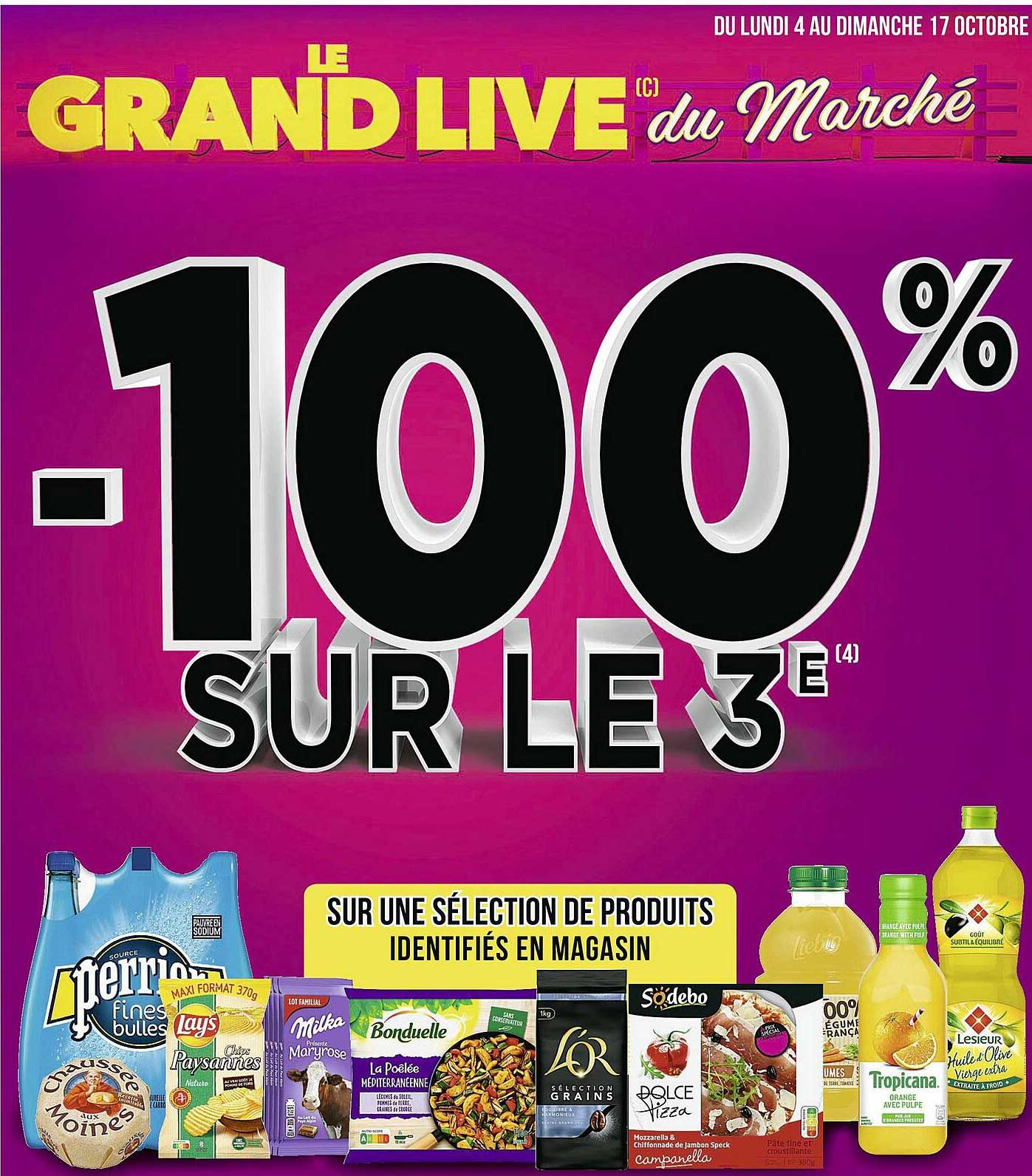 le grand live du marché