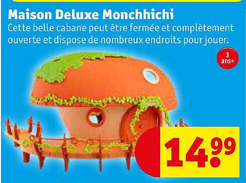 Maison Deluxe Monchhichi