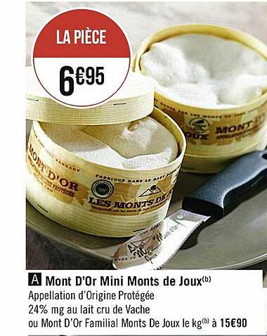 mont d'or mini monts de joux