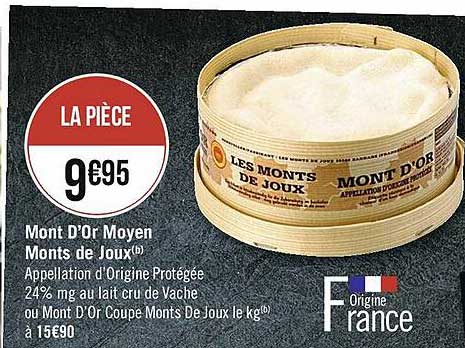 mont d'or moyen monts de joux