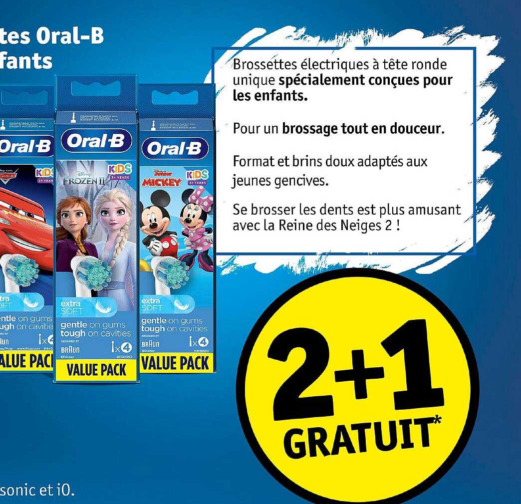 oral-b enfant
