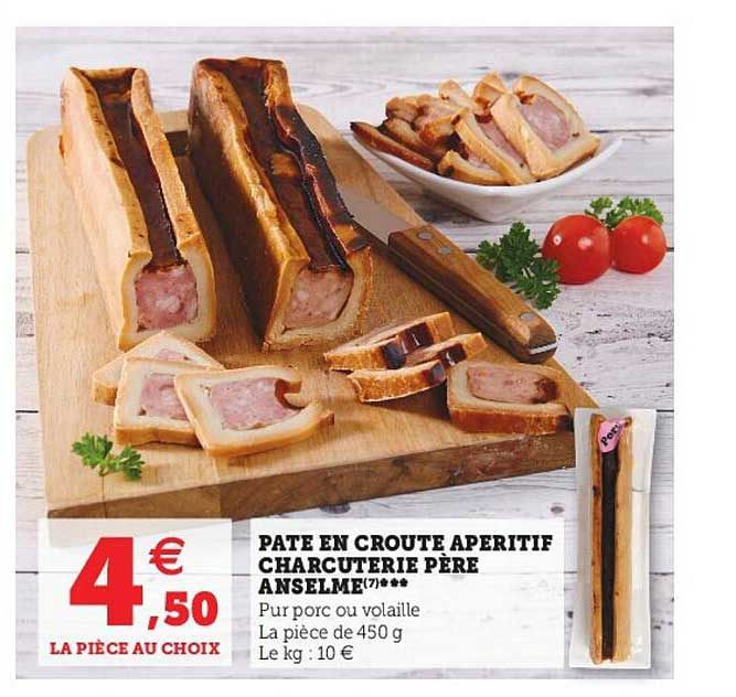 pâte en croute aperitif charcuterie père anselme
