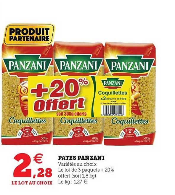 Pates Panzani