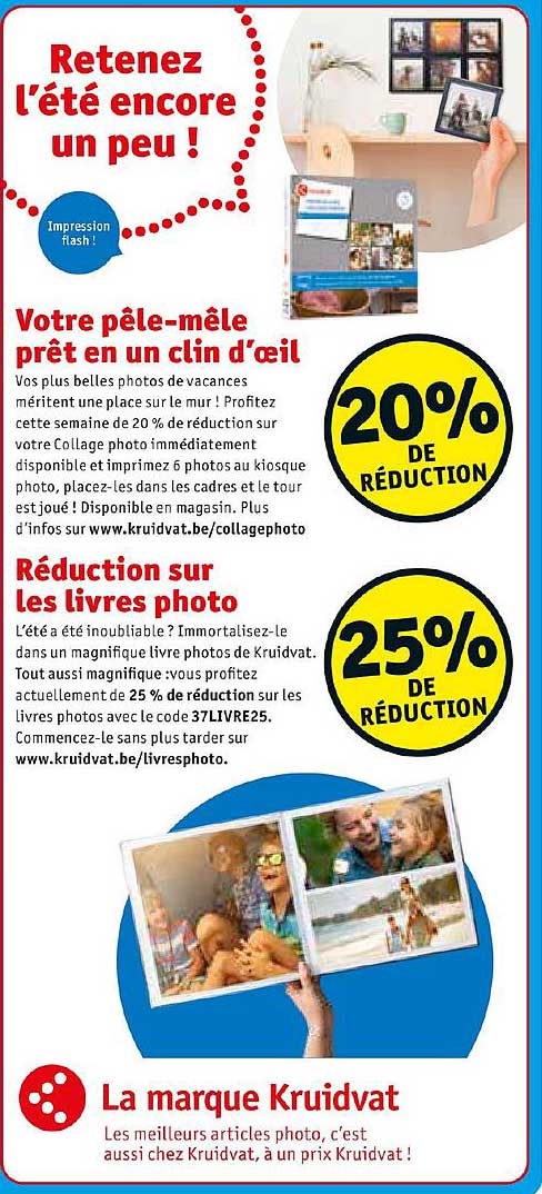 pêle-mêle prêt en un clin d'oeil, livres photos