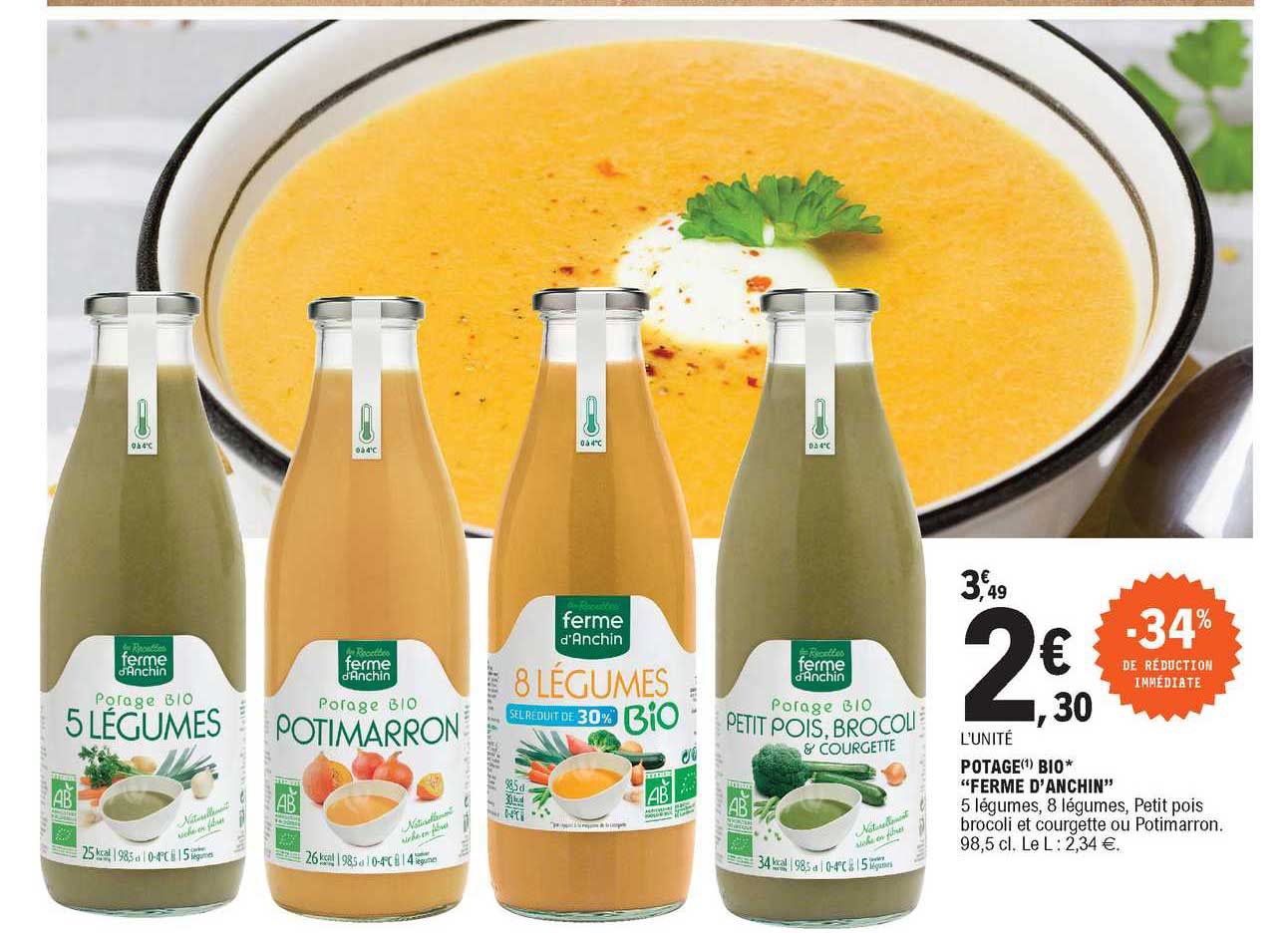 potage bio "ferme d'anchin"