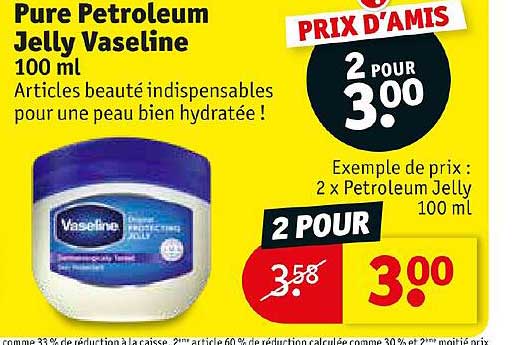 pure petroleum jelly vaseline 100 ml
