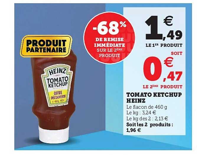 tomato ketchup heinz