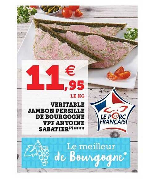 véritable jambon persillé de bourgogne vpf antoine sabatier