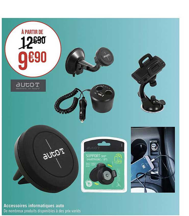 accessoires informatiques auto