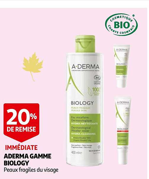 aderma gamme biology