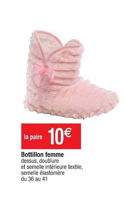 bottillon femme