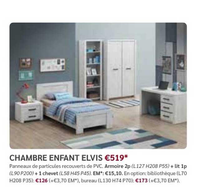Chambre Enfant Elvis