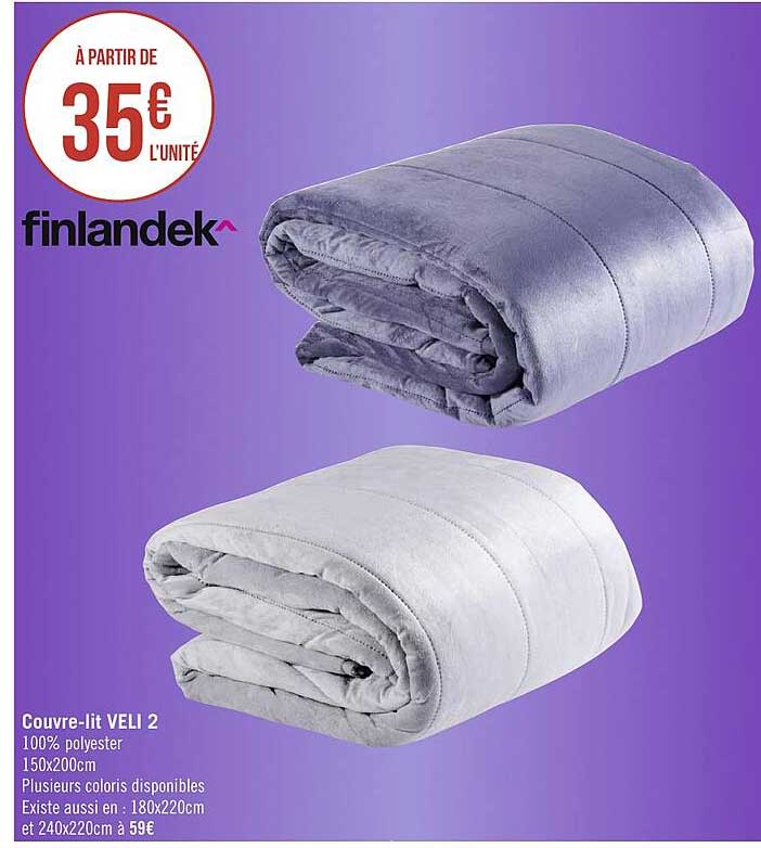 couvre-lit veli 2 finlandek