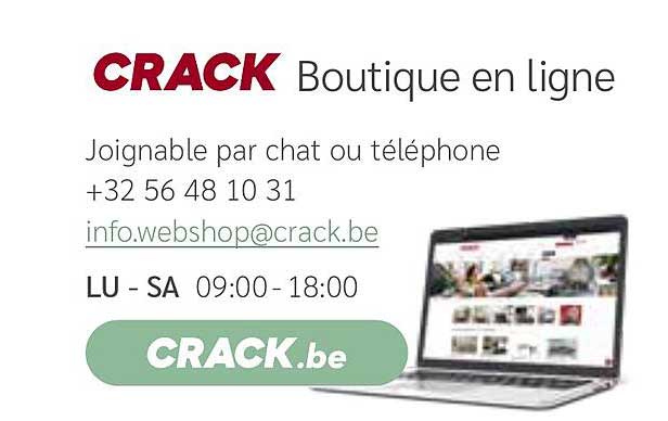 crack boutique en ligne