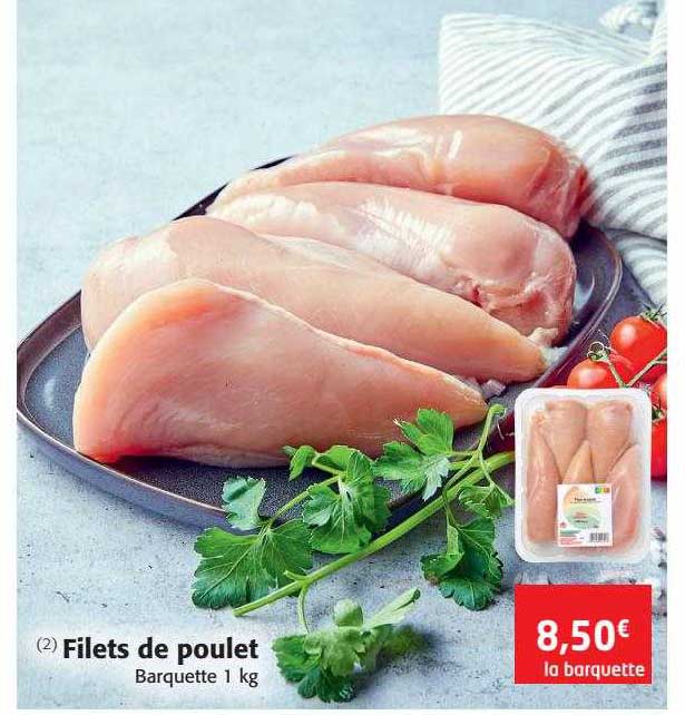 Filets De Poulet