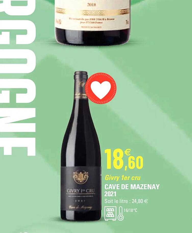 givry 1er cru cave de mazenay 2021