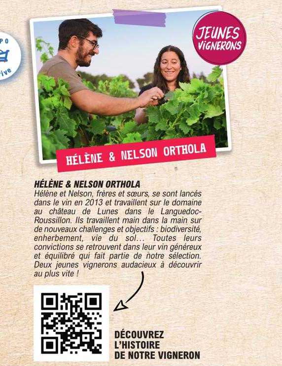 hélène & nelson orthola