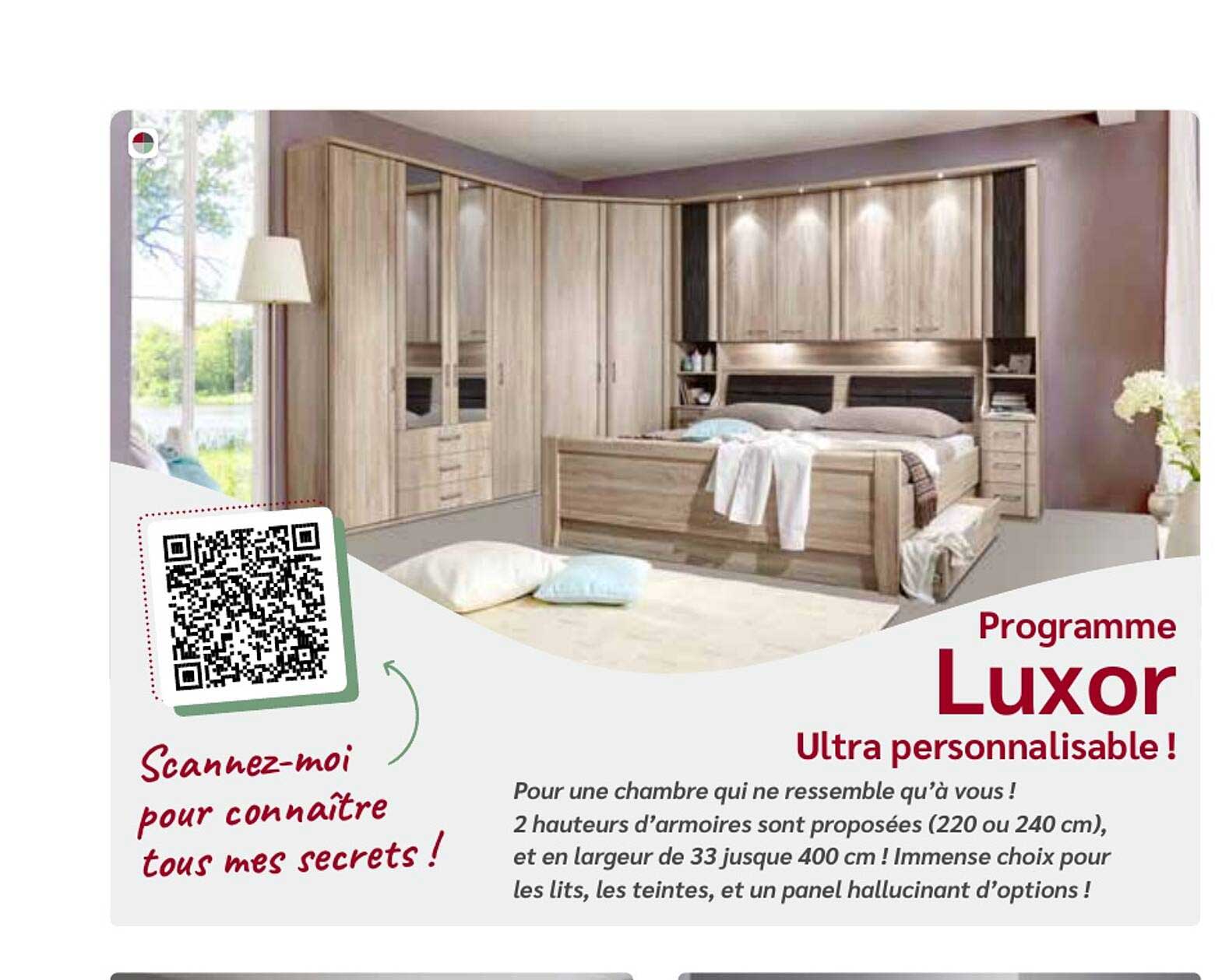 Programme Luxor Ultra Personnalisable !