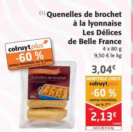 quenelles de brochet à la lyonnaise les délices de belle france