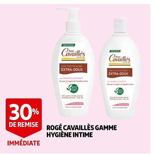 rogé cavaillès gamme hygiène intime