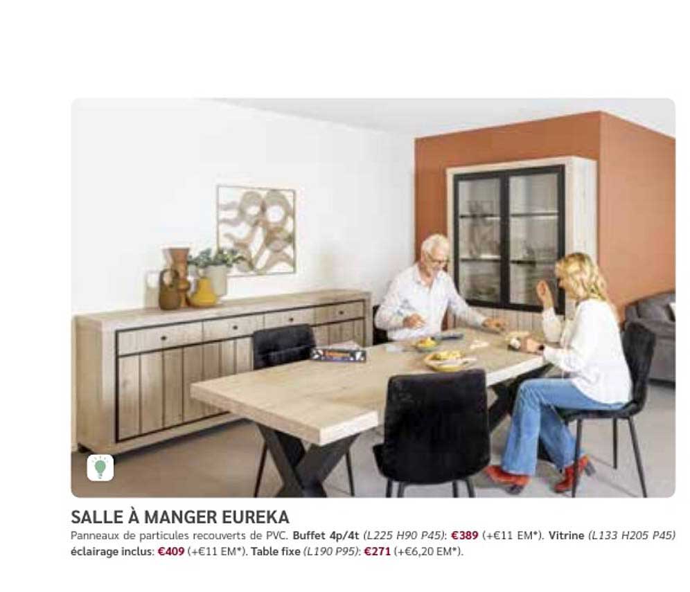 salle à manger eureka