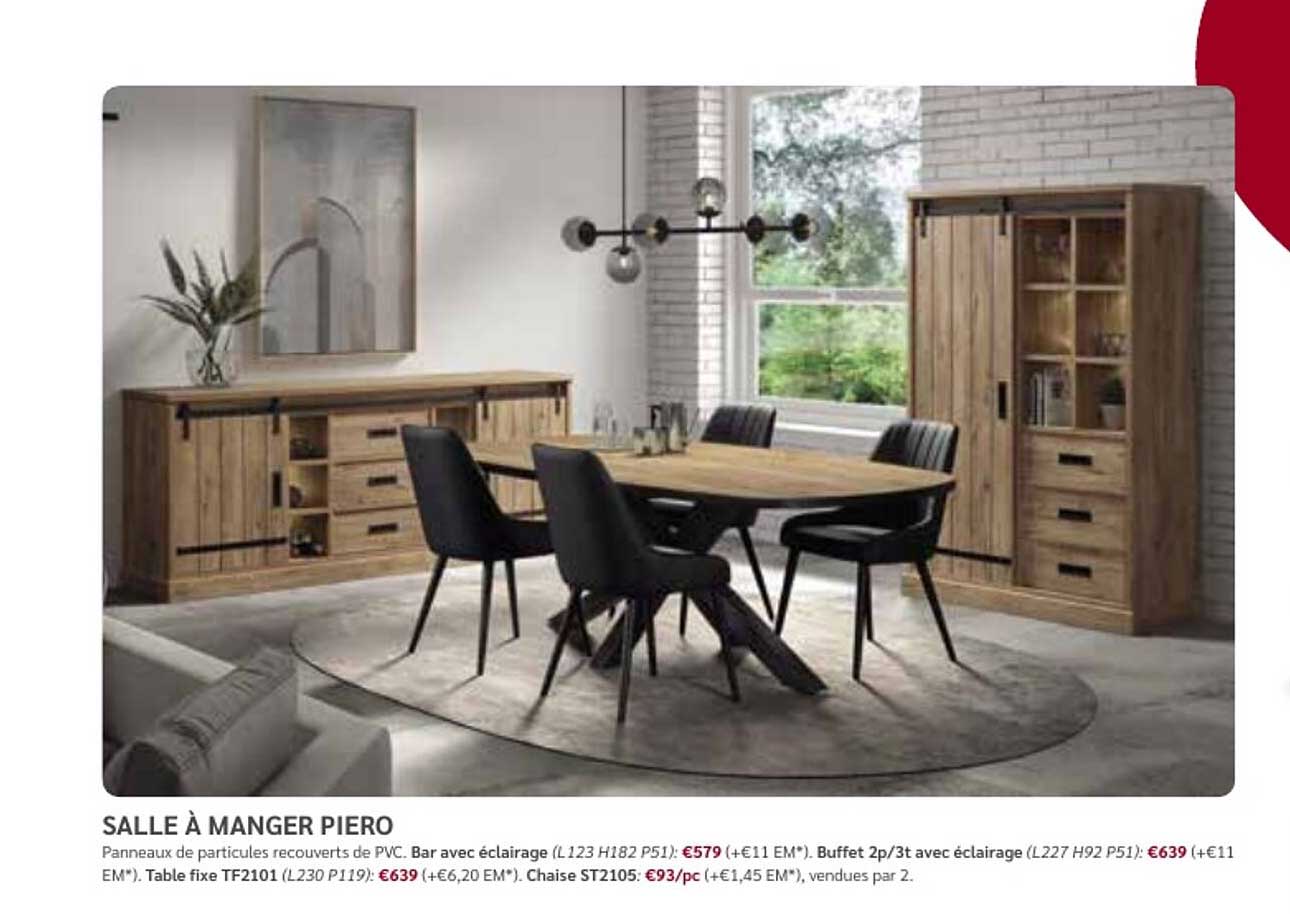 salle à manger piero