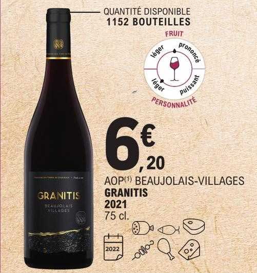 aop beaujolais-villages granitis 2021