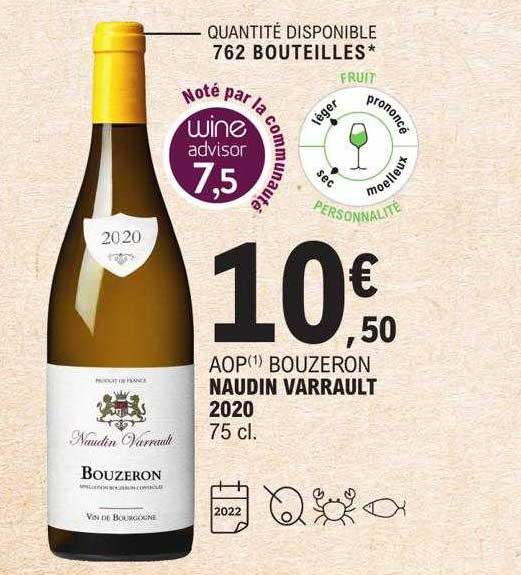 aop bouzeron naudin barrault 2020