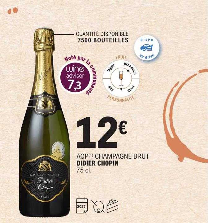 Aop Champagne Brut Didier Chopin