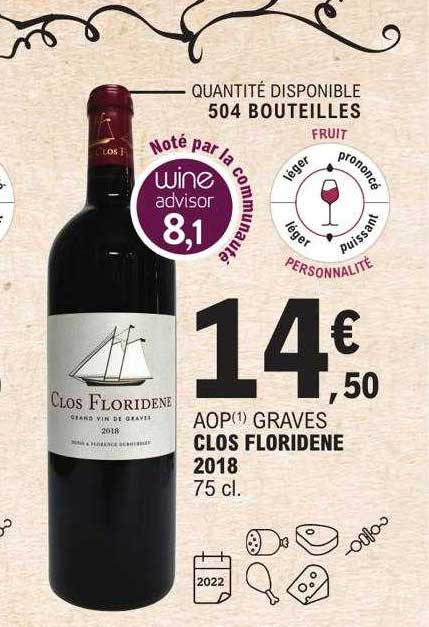 aop graves clos floridene 2018