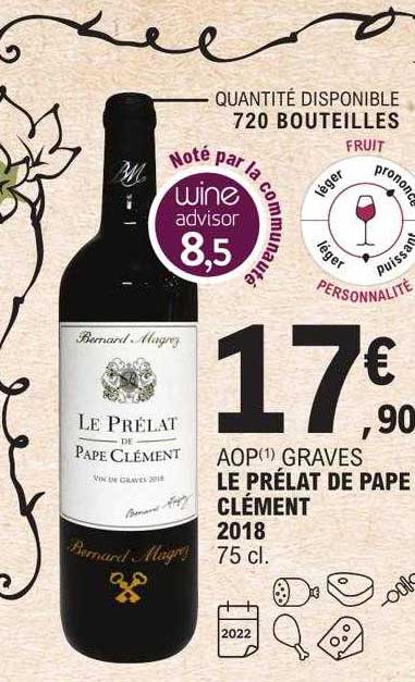 aop graves le prélat de pape clément 2018