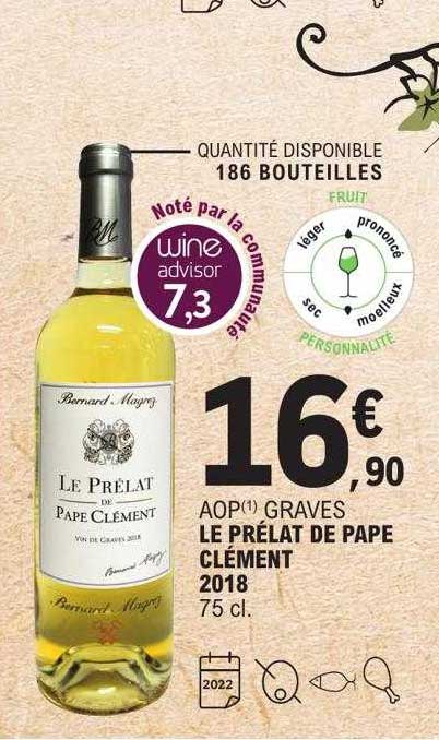 aop graves le prélat de pape clément 2018