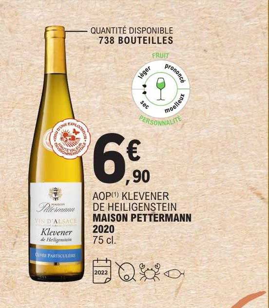 Aop Klevener De Heiligenstein Maison Pettermann 2020