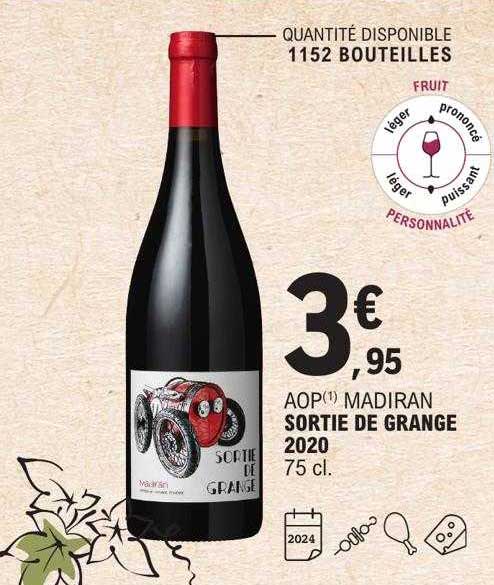 aop madiran sortie de grange 2020