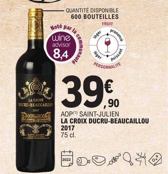 aop saint-julien la croix ducru-beaucaillou 2017